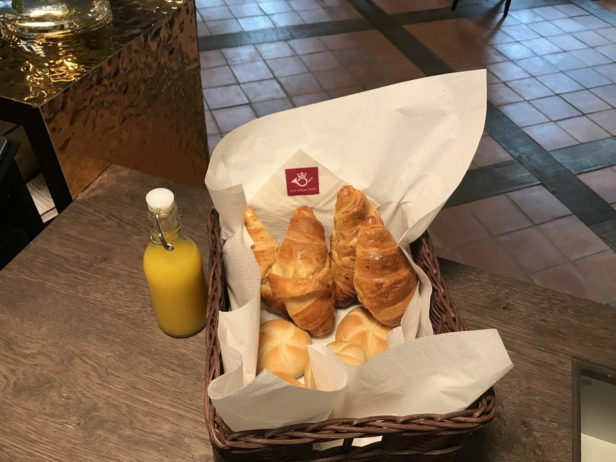 旧皇家邮政酒店 布拉格 外观 照片